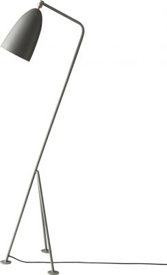 Gräshoppa / Grashoppa Floor lamp DUSTY BLUE Gubi SINGLE PIECES